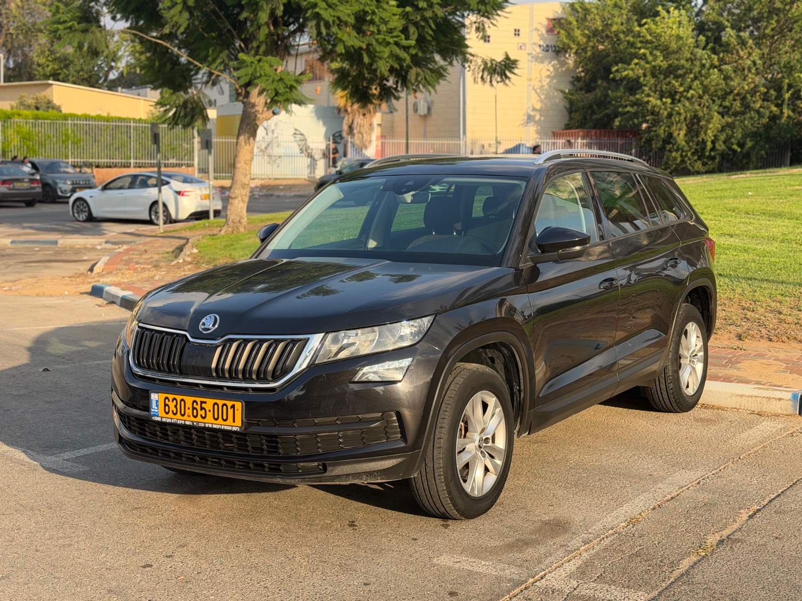 סקודה צ'כיה — KODIAQ — 2019 — R motors