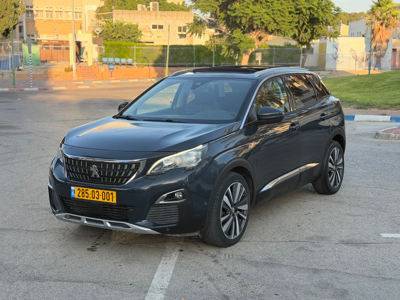 פיג'ו צרפת — 3008 — 2018 — R motors